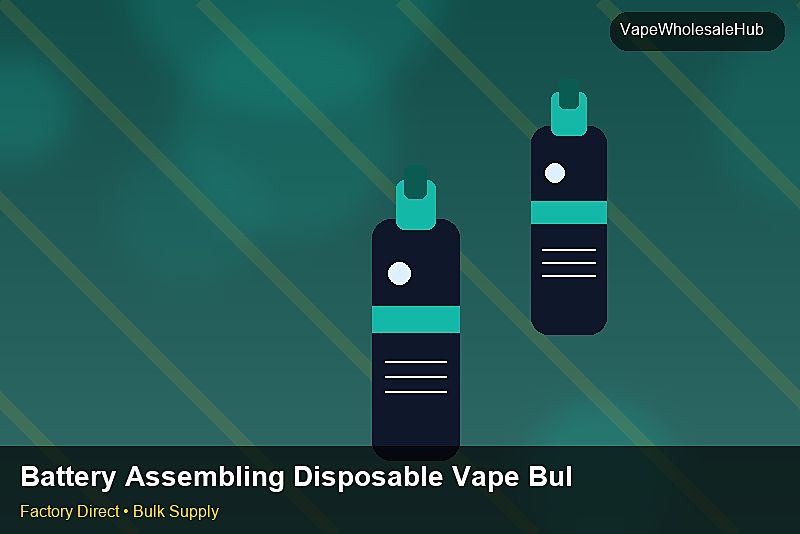 Battery Assembling Disposable Vape Bulk Supply — Battery Assembling Disposable Vape Bulk Supply: Wholesale Price | 2026 Edition photo 1