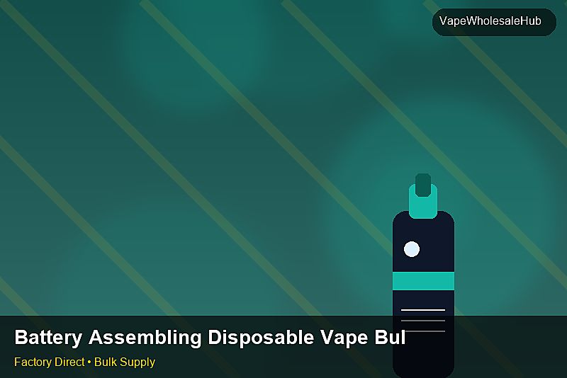 Battery Assembling Disposable Vape Bulk Supply — Battery Assembling Disposable Vape Bulk Supply: 2026 Buyer's Handbook | 2026 Edition photo 2