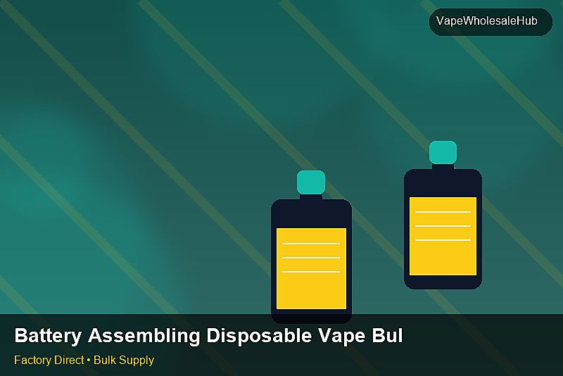 Battery Assembling Disposable Vape Bulk Supply — Battery Assembling Disposable Vape Bulk Supply: Quality Inspection Checklist | 2026 Edition photo 2