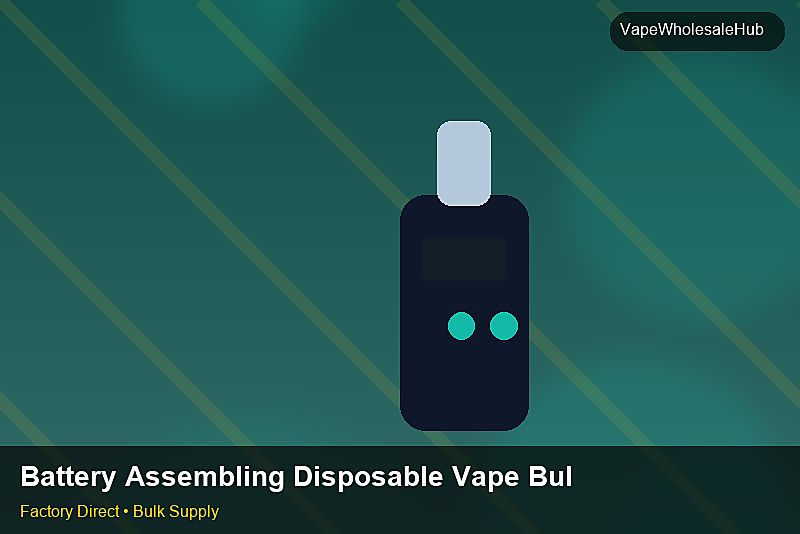 Battery Assembling Disposable Vape Bulk Supply — Battery Assembling Disposable Vape Bulk Supply: Shipping & Logistics | 2026 Edition photo 2