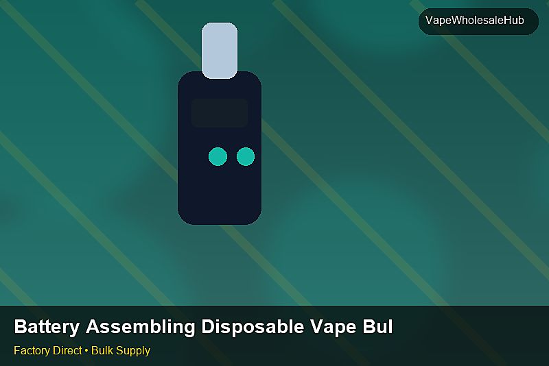 Battery Assembling Disposable Vape Bulk Supply — Battery Assembling Disposable Vape Bulk Supply: Customs Documentation | 2026 Edition photo 1