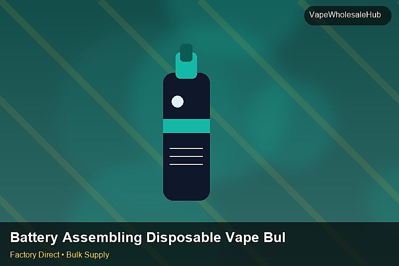 Battery Assembling Disposable Vape Bulk Supply — Battery Assembling Disposable Vape Bulk Supply: Procurement Strategy | 2026 Edition photo 1
