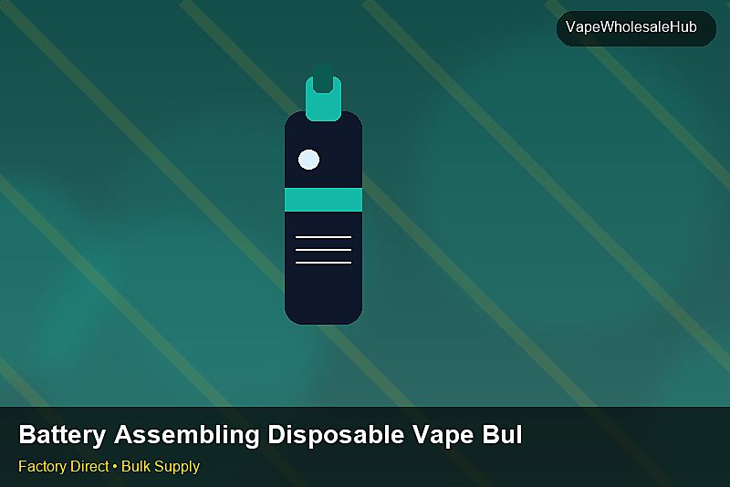 Battery Assembling Disposable Vape Bulk Supply — Battery Assembling Disposable Vape Bulk Supply: Compliance Standards | 2026 Edition photo 1