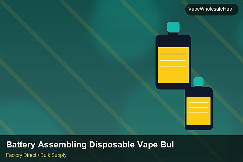 Battery Assembling Disposable Vape Bulk Supply — Battery Assembling Disposable Vape Bulk Supply: Sample Policy | 2026 Edition photo 2